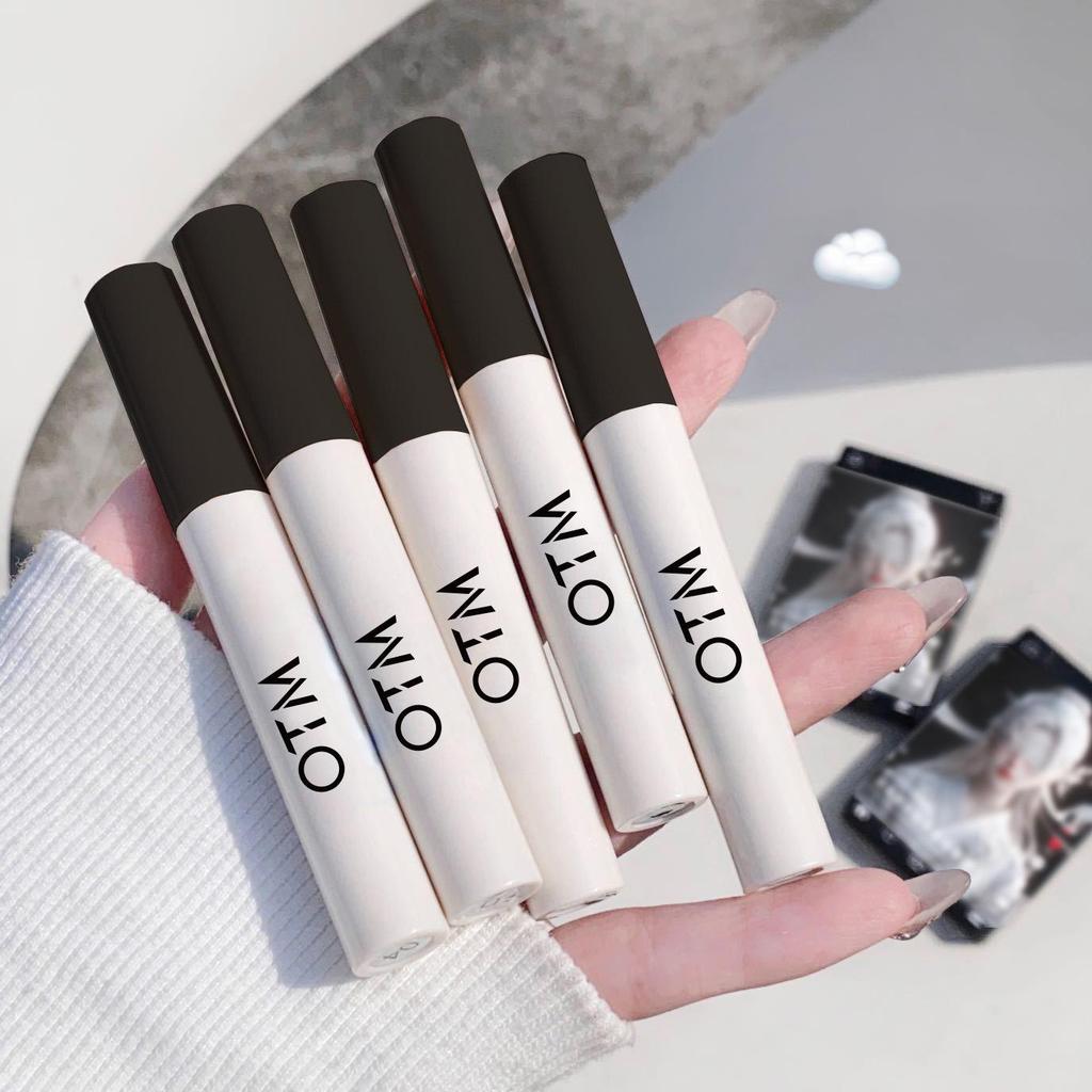 Samtiges Mattes Lippen-Gloss Geschenkset: 5-teiliges Lippenstift & Gloss Set für einen natürlichen, aufhellenden Look – Perfekt für Studenten