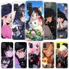 Cute Anime Ins Girls Animal Cat Cover Phone Case For Samsung Galaxy A12 A22 A32 A52 A72 A02S Phone Case Note 20 Ultra 10 S10 Plu