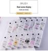 9-Piece Animal Hair Eyeshadow Brush Set