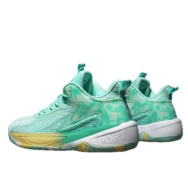 26 Flying woven mesh breathable fashion versatile basketball shoes men's low-top wear-resistant shock-absorbing sports men's shoes