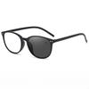 New Photochromic Blue Light-Blocking Reading Glasses Unisex Fashionable High-Definition Presbyopia Eyewear Diopter 0 To +4.0
