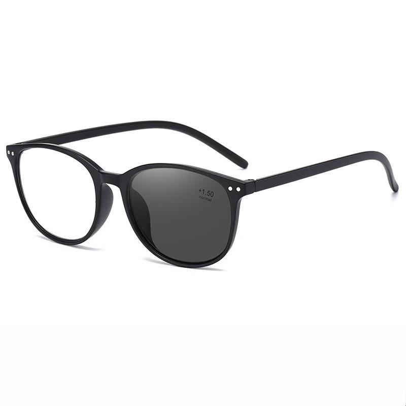 New Photochromic Blue Light-Blocking Reading Glasses Unisex Fashionable High-Definition Presbyopia Eyewear Diopter 0 To +4.0