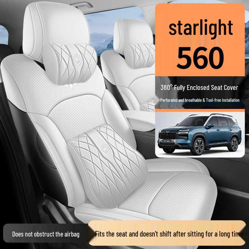 2026 Wuling Xingguang 560 All-Season Full Coverage Seat Cushion and Cover