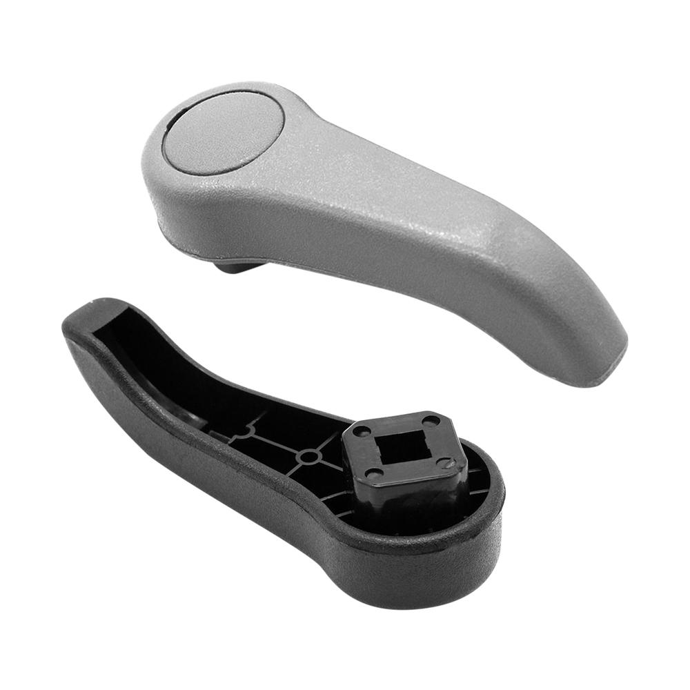 1 Pair Black Plastic Car Seat Adjustment Handle Fit for Renault Clio MK2 Twingo MK1 1998-2007 7701470827 7701205708 7701209658