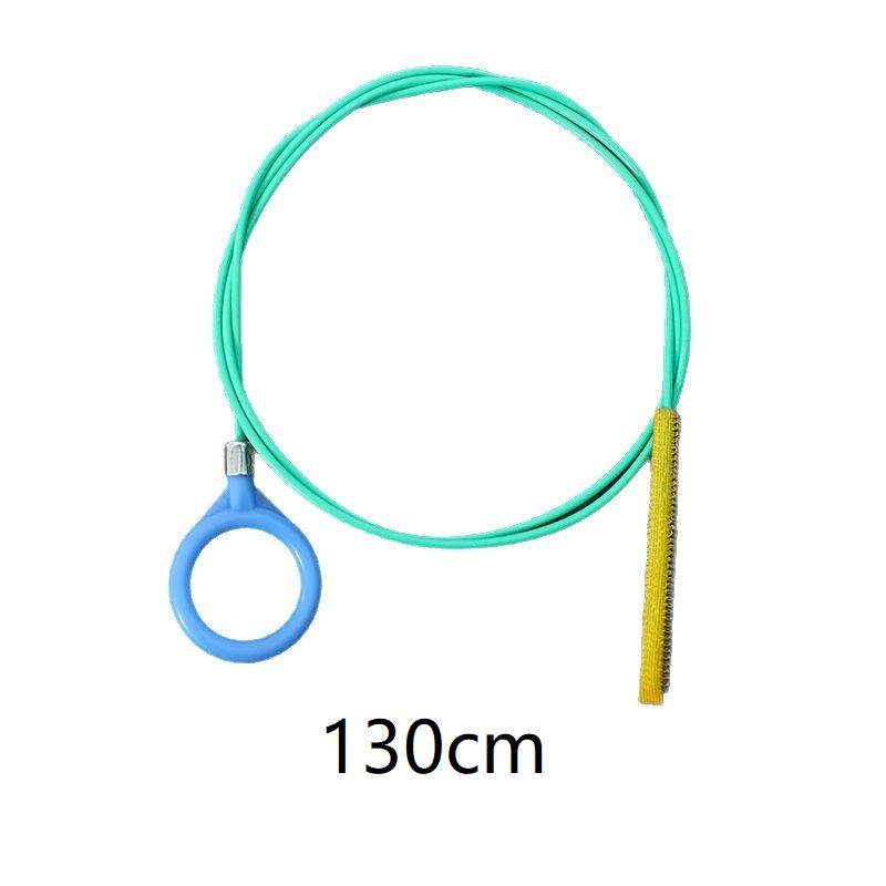 Pipeline Dredging Brush 90/130Cm Sewer Bathroom Hair Removal Sink Cleaning Brush Drainage Cleaning Agent Flexible Removal Clean