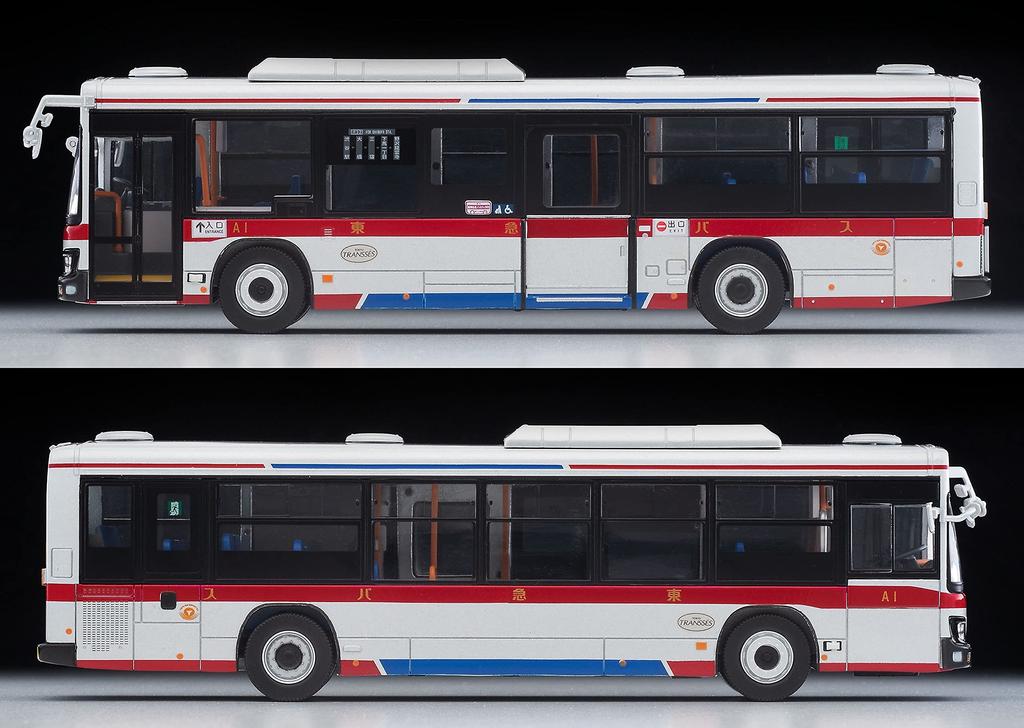 Tomica Limited Vintage Neo Hino Blue Ribbon Tokyu Bus Finished Product 318941 1/64 LV-N253a