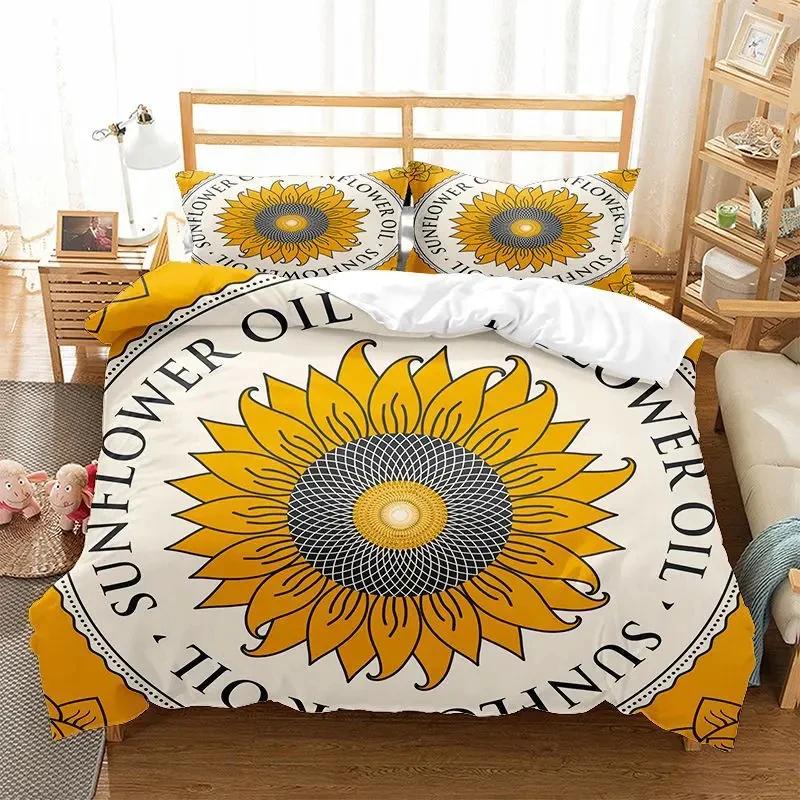 Sun And Moon Bedding Set King/Queen Size Twelve Constellations Zodiac Comforter Cover Adults Astrology Polyester Duvet Cover