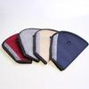 Universal Car Seat Belt Cover Triangle Safety Pad Clips for Baby Child Breathable Mesh Adjustable Secure Seat Belt Attachment