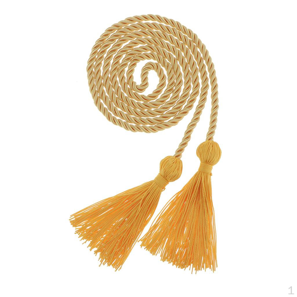 1,7 M Graduation Honor Cords Multicolor