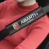 2PCS High Quality Car Seat Belt Protection Shoulder Pad Cover For Fiat Abarth 500 Abarth 124 Abarth 595 500c Car Accessories