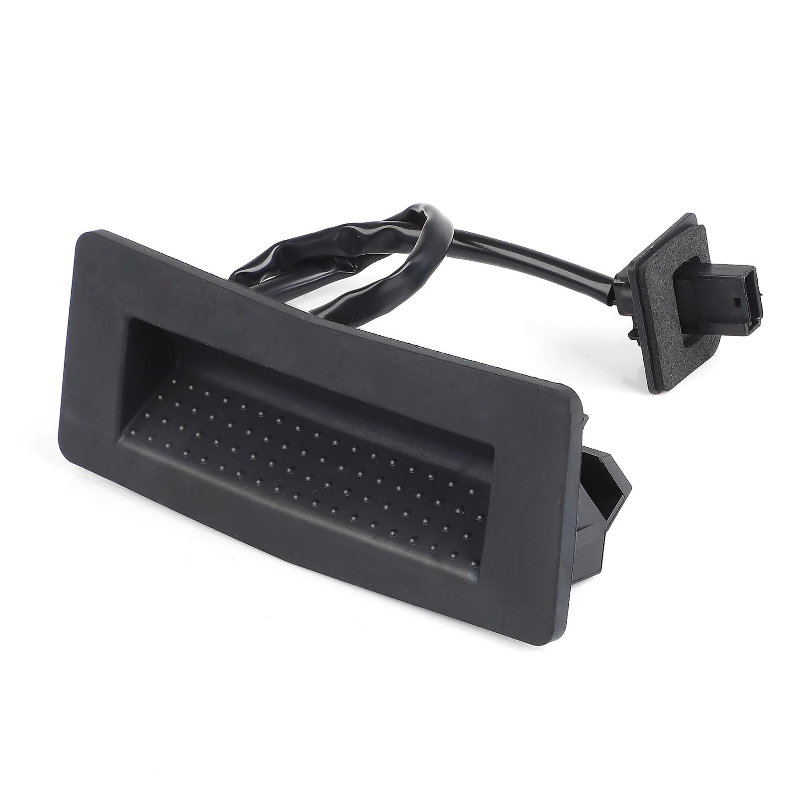 

6240325 13223919 6240398 Black ABS Tailgate Switch Opening Button High Quality Car Accessories For Opel Astra H GTC L08