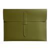 Waterproof Business Leather Document Bag Data Contract Bill File Bag  Stationery Storage