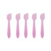 50/100 Pieces Cosmetic Spatulas Scoop Face Cream Mask Mud Mixing Plastic Spoon Beauty Diy Tools Eyes Facial Makeup Applicator