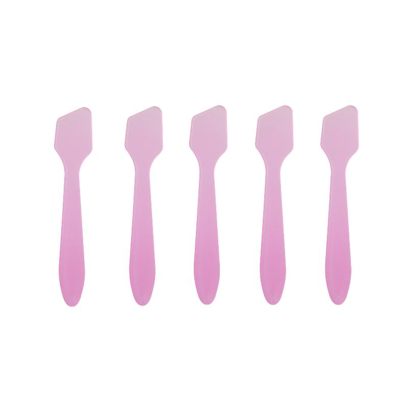 50/100 Pieces Cosmetic Spatulas Scoop Face Cream Mask Mud Mixing Plastic Spoon Beauty Diy Tools Eyes Facial Makeup Applicator