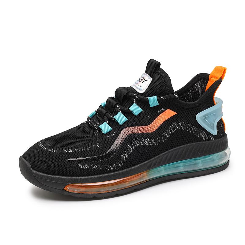 2022 Breathable Men Shoes Fashion Mesh Running Shoes Air Cushion Fitness Training Shoes Comfortable Walking Shoes Zapatos Hombre