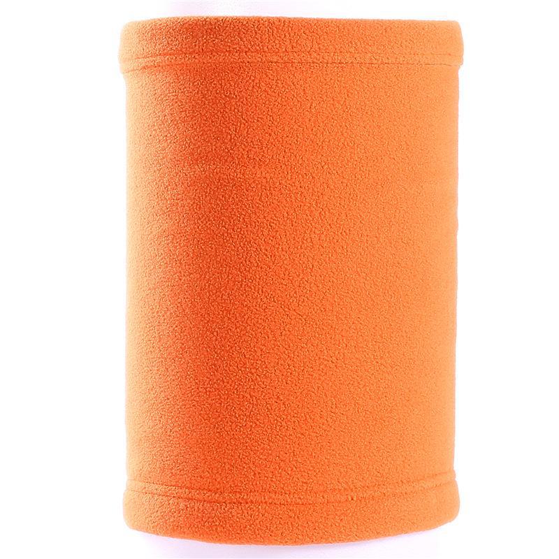 Polar Fleece Winter Neck Warmer: Windproof Ski & Cycling Mask