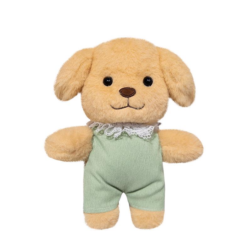 Little Red Book Cute Poodle Doll Plush Comfort Toy for Children
