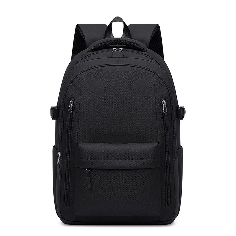 School bag, high-value backpack, casual for junior high school students, simple and light commuting, versatile and large capacity