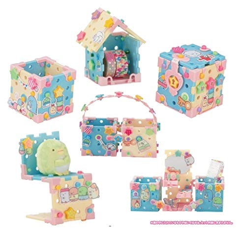 People Girls DIY Toy Nejihapi Sumikko Gurashi Standard Set