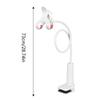 Adjustable 360 Degree Rotating Portable Lazy Phone Holder Suitable for Bedside Offices and Home with Clip