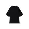 Calvin Klein Jeans Oversized Letter Print Solid Color Loose Fit Crew Neck T-Shirt Men Tops Black J30J325210-BEH