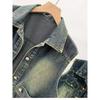 2025 Versatile Retro Denim Sleeveless Vest with Pockets