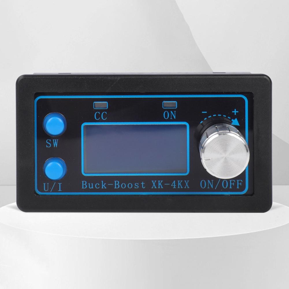 DC DC Buck Boost Converter Power Module CC CV 0.5-30V LCD Display Adjustable Laboratory Power Supply Support Solar Charging