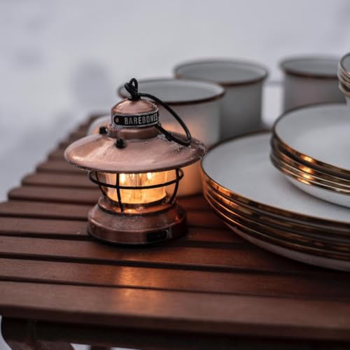 BAREBONES Mini Edison Lantern LED Copper [Official Japanese Distributor]