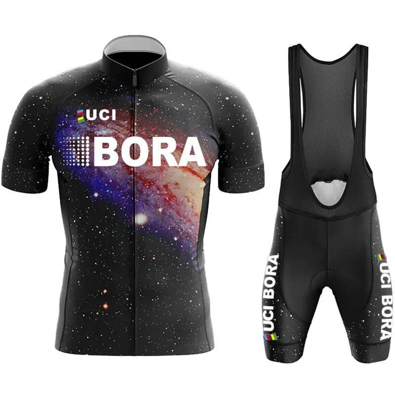 Cycling Suit Short Set Tour De Sleeve Mountain Bike Road Bicycle Clothes Men