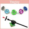 Vibrant 4d/6d Metal Fusion Masters Beyblade With Illuminating Led Light Top