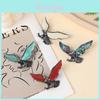Creative Cartoon Shell Animal Brooch With Inlay Art For Jewelry Crafting