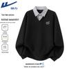 Warrior Men's Loose Fit Pullover Sweatshirt