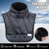 2025 Men Women Winter Motorcycle Neck Chest Warmer | Windproof Motorbike Scarf Balaclava | Moto Neck Cloak