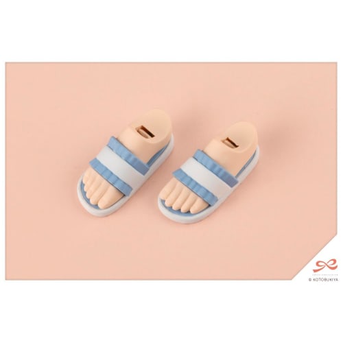 Kotobukiya (KOTOBUKIYA) Sosai Shojo Teien Dress-Up Shoes Vol.1, 1/10 Scale Plastic Model, Approximately 20mm Long