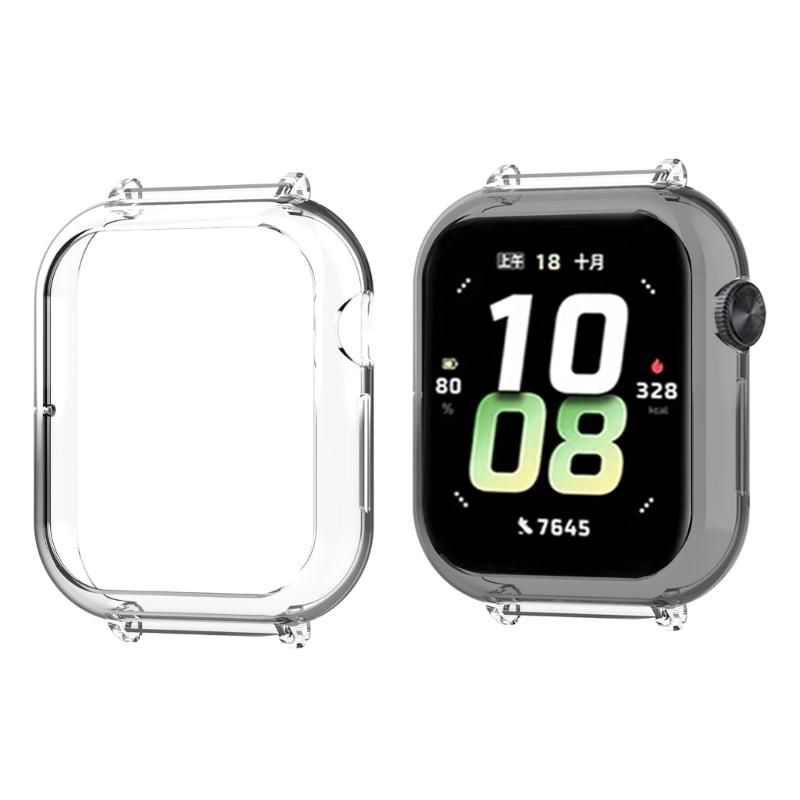 Smartwatch PC Protective Cover for Watch 5 Shockproof Casing Guard Housing Sleeve Lightweight Easy To Install and Remove