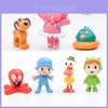Entzückende 7-teilige Pocoyo Actionfiguren Zinkia Miniaturen Perfekt zur Kuchendekoration