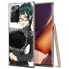 Maki Zenin Jujutsu Kaisen Phone Case for Samsung A55 A35 A25 A15 A07 A05S A16 A17 A26 A36 A37 A56 A57 Galaxy Note 20 10 A50S A71
