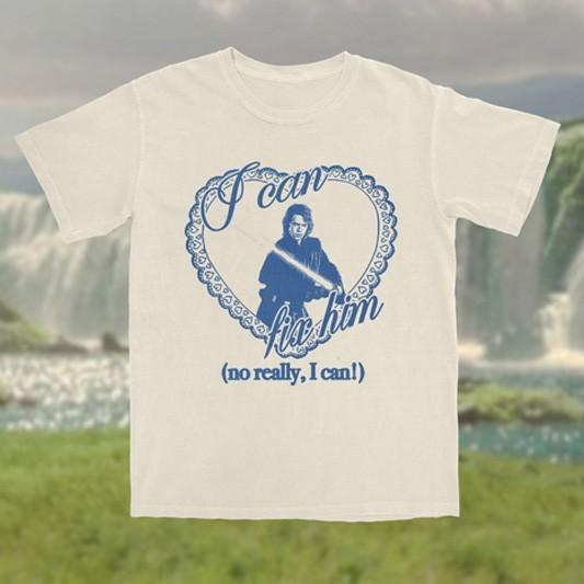Skywalker - I Can Fix Him (no realy , i can t) Unisex T Shirt Gift For Fan S-5XL S разноцветный