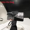 Fashion Splicing Design Snake Pattern Women Casual Single Shoulder Square Bag For Casual Daily Use