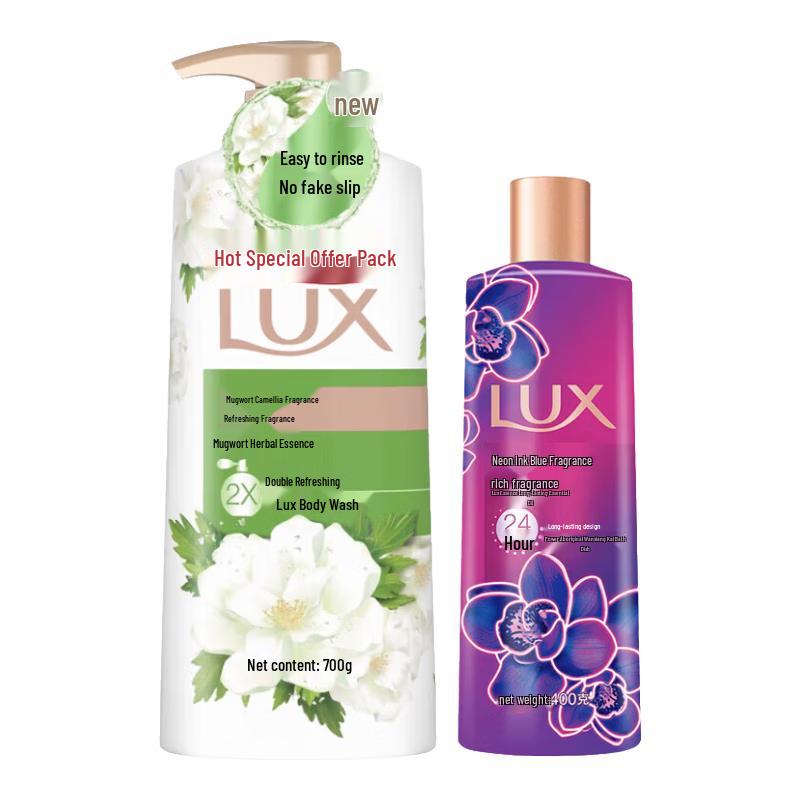 

Lux Scented Body Wash Bundle