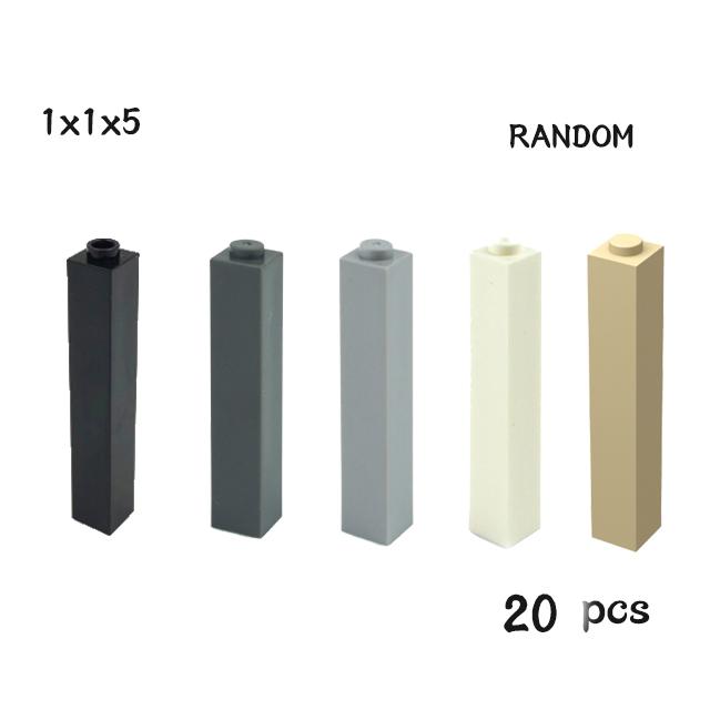 2453 1x1x5 High-tech Changeover Catch For Building Blocks Parts 2454 1x2x5 DIY Educational Creative Parts Toys