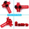 Car Dual Camshaft Fixing Timing Belt Change Locking Engine Tools 1 Set Car Engine Timing Belt Sprocket Gear Locking Tool Kit