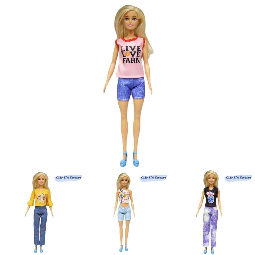New Fashion Bababi Doll Clothes For Girls Children's Princess Toy Doll Clothing Accessories Wholesale