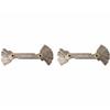 2pcs 55 Degree Thread Measuring Gauge Thread Pitch Gauge Tool  For Thread Measurement