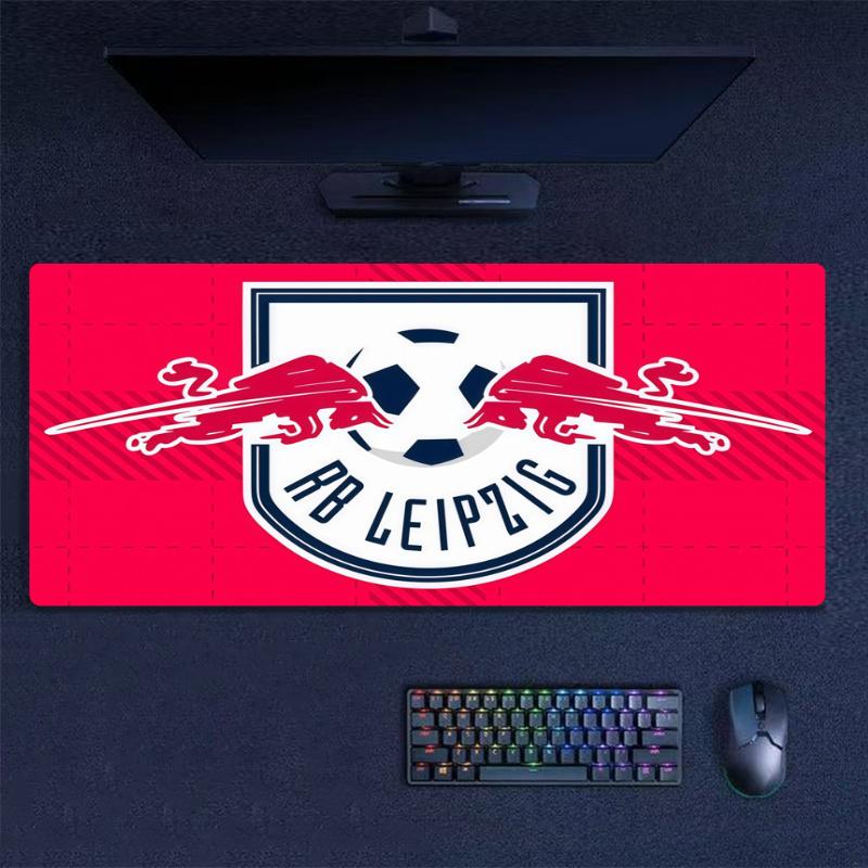 RB Leipzig Print Cushion Non-slip Laptop Tablet Big Mousepad XXL Mat Mini PC Playmat With Lock edge