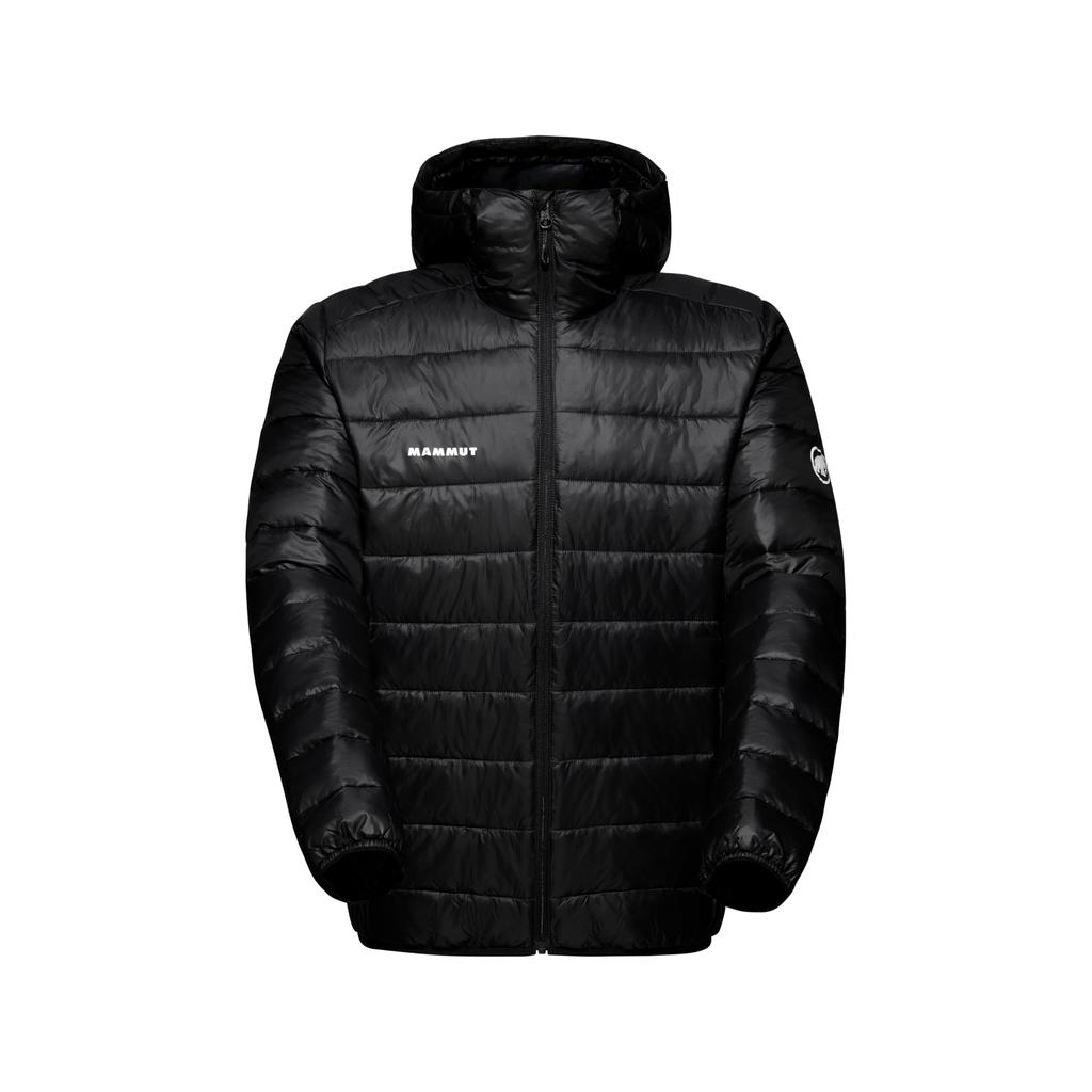 Mammut Crag IN Hooded Jacket Size Black Men's 1013-03410, S,
