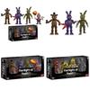 Atemberaubende 4 Stück Five Nights At Freddy's Pizza Simulator Actionfiguren für die ultimative Sammlung