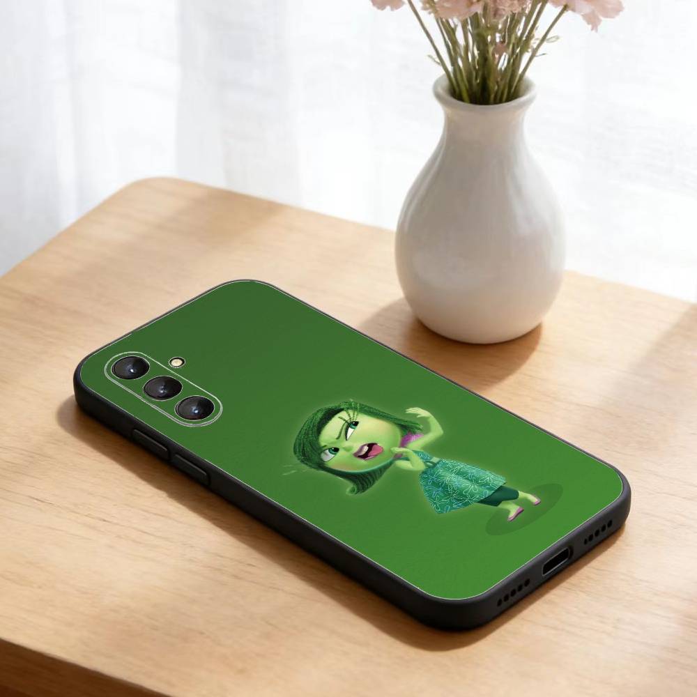 Adventure Anime Inside Out  Phone Case For Samsung Galaxy A73,A21s,A22,A31,A52,A53,A71,A41Soft Black Shell