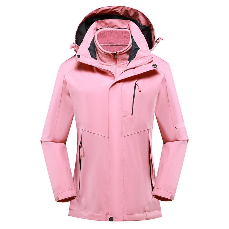 Arctic Expert Unisex 3-in-1 Outdoor Fleece Jacket