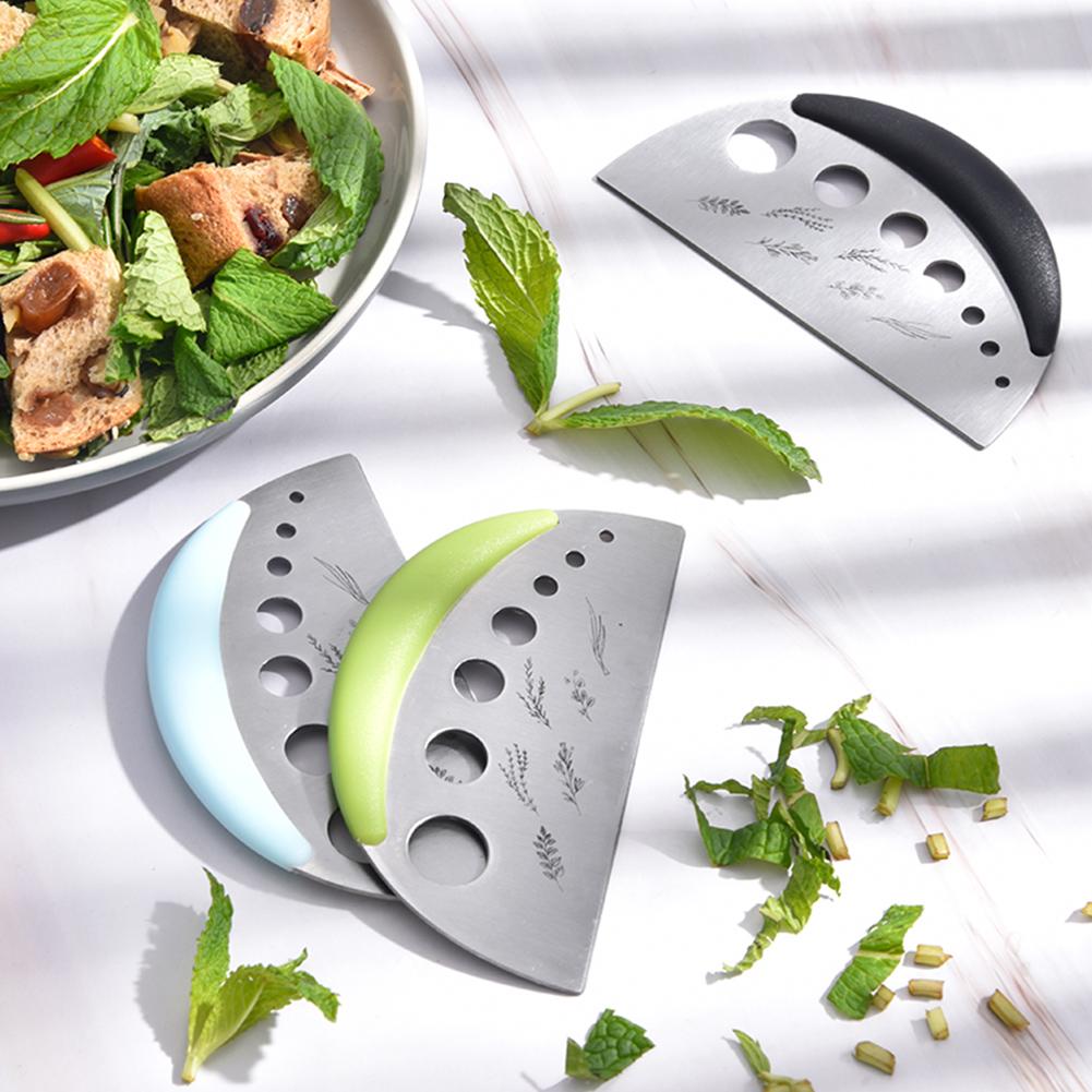 7 Holes Steel Kitchen Herb Leaf Stripping Tool Metal Herb Pealer For Kale Collard Greens Thyme Basil Rosemary Stripper